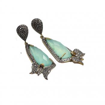  Elegant Sterling Silver  Earrings - Sparkling Fashion Accessories